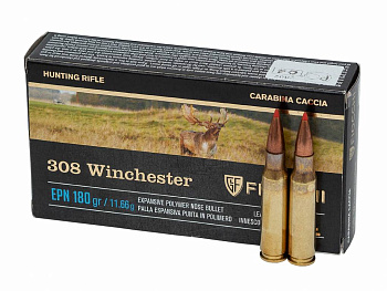 Патрон .308 Fiocchi EPN 180гр.(20)/1шт.