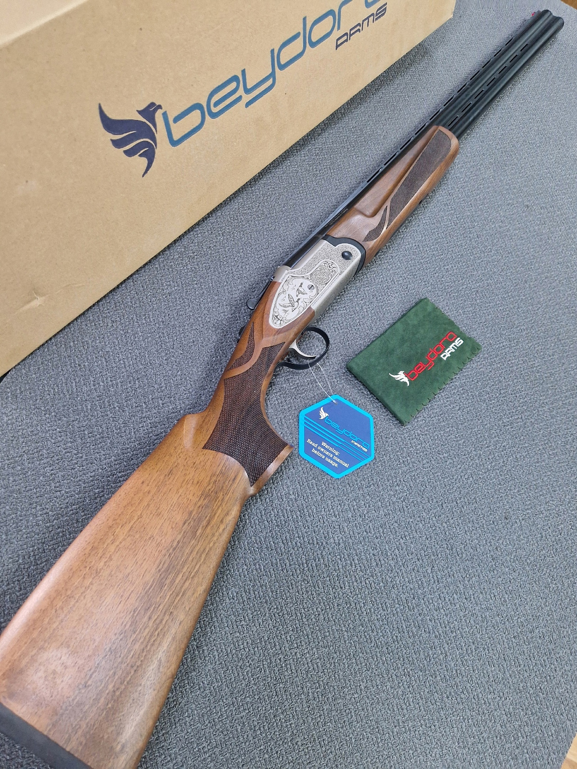 Гладкоствольное ружье Beydora BDR 90DLX E