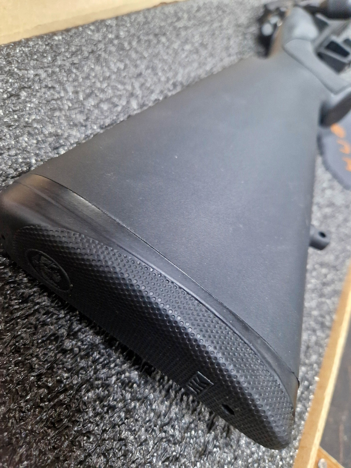 Нарезной карабин HUGLU OVIS G2 Synthetic Black