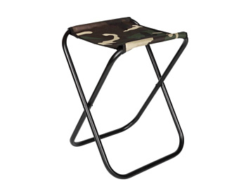 Табурет складной Кедр Стандарт средний сталь /ST-02/