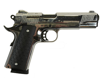 Пистолет сигнальный K1911 KURS Classic хром к.5,5