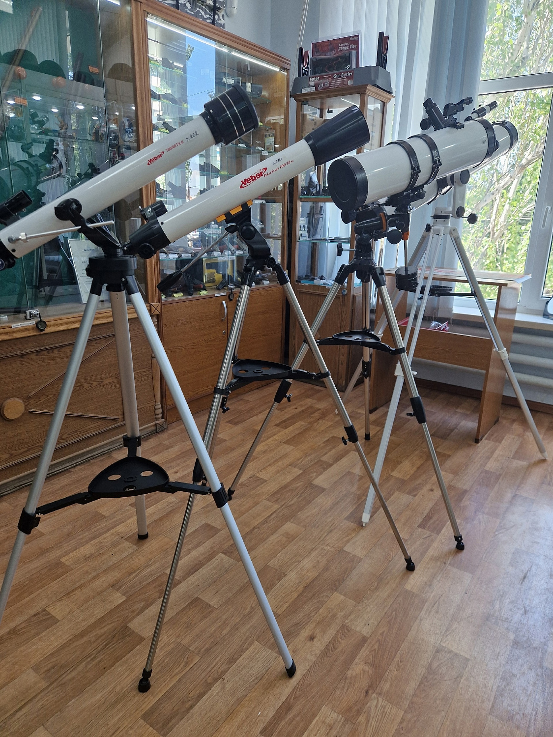 Телескопы для наблюдений за звездным небом