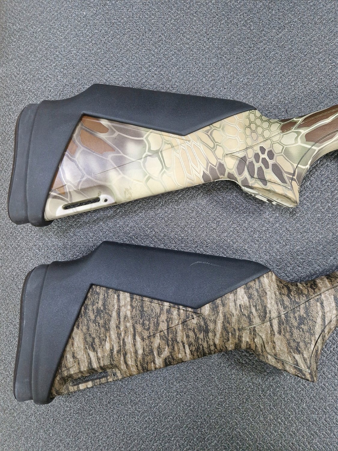 Полуавтоматы IMPALA Plus в камуфляжной расцветке