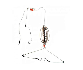 Кормушка Ogon Fish оснащенная Арбуз 30гр 3кр.№9 Leadcor Climax 45ib