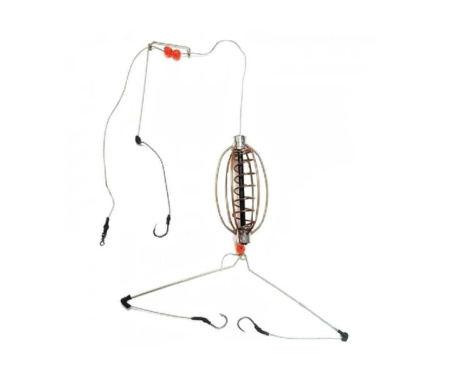 Кормушка Ogon Fish оснащенная Арбуз 30гр 3кр.№9 Leadcor Climax 45ib