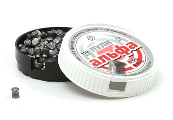 Пуля пневм. Альфа 4,5мм (300)/1уп.