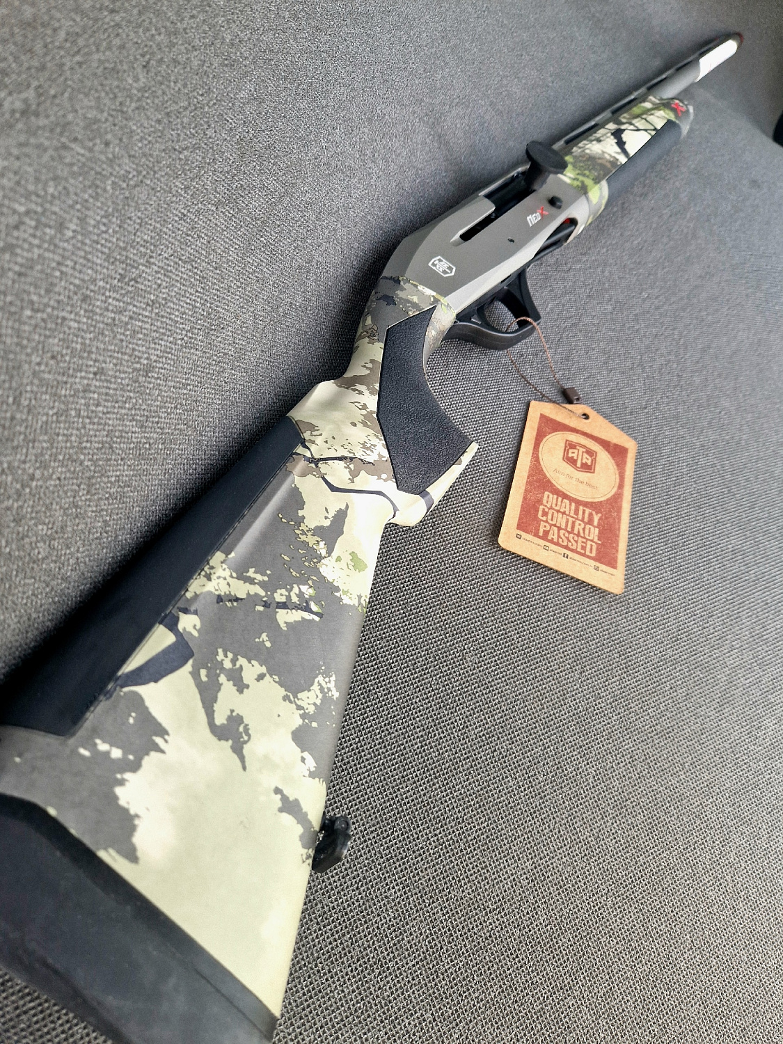 Новинка: ATA Neo Х Kings Camo Ultra кал.12/76