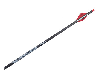 Стрела лучная карбоновая Centershot Stayer 350 оперение Blazer2