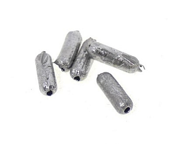 Груз Дроп-шот Цилиндр скользящий 10гр/1шт /538-005/