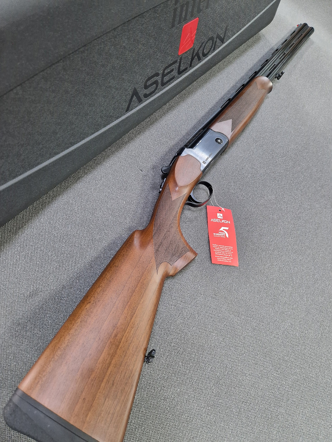 Гладкоствольное ружье Aselkon ASK 22 Black WOOD