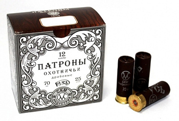Патрон СКМ 12/70 №00 Русь 32гр. (25)