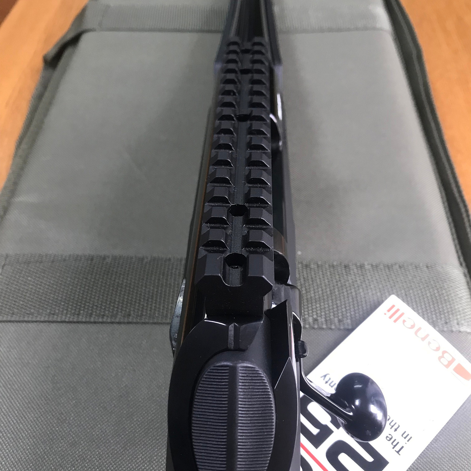 Уникальная планка для карабина Benelli Wild