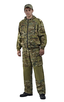 Костюм УРСУС Турист 2 летний кмф Твил Пич Мультикам /КОС287-К183-03/