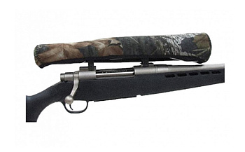 Чехол Allen на оптику камуфляж, неопрен, р-р М (длина 30,5см, для линз 44мм) /20172/