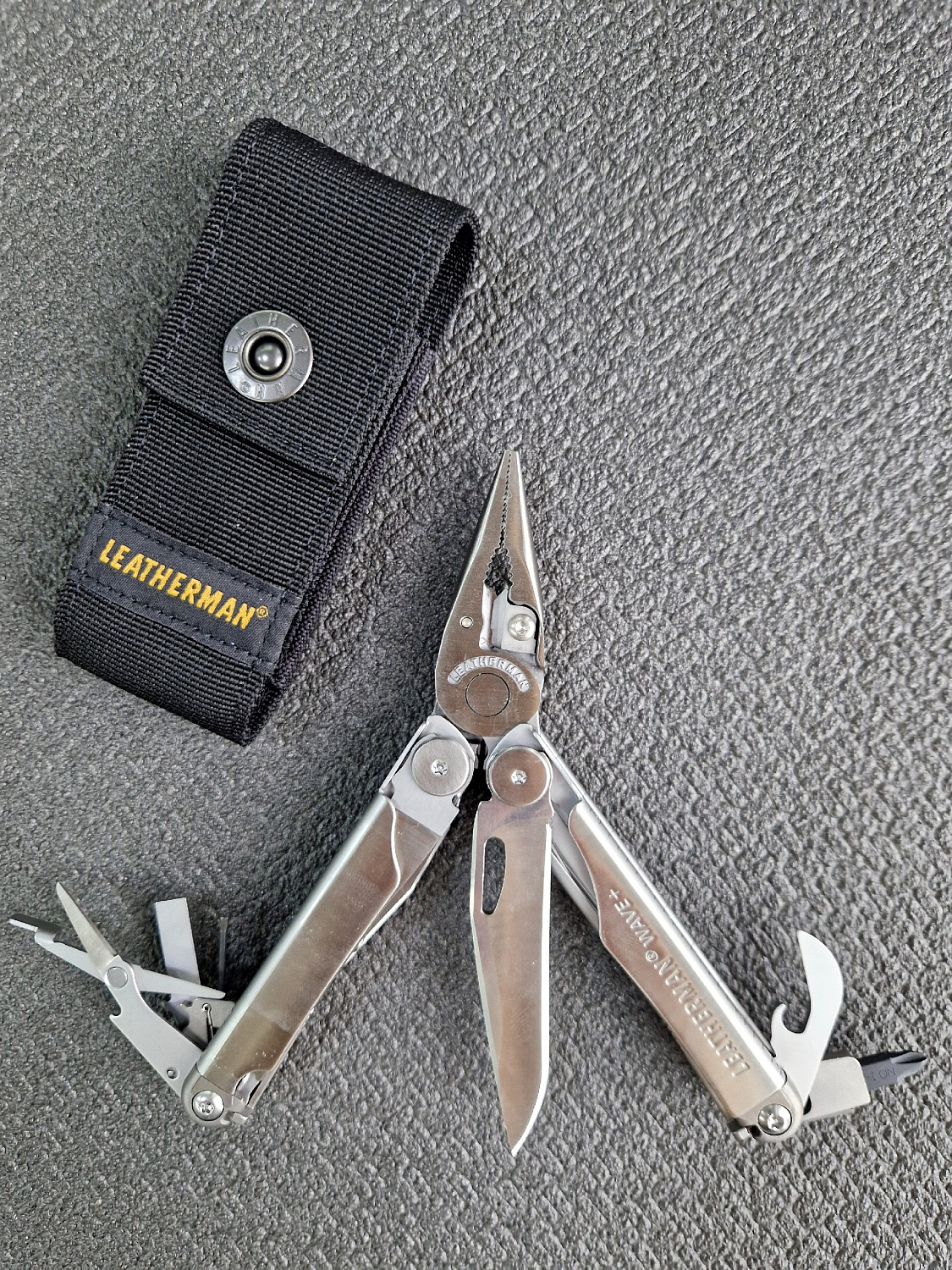 Легендарные мультитулы Leatherman