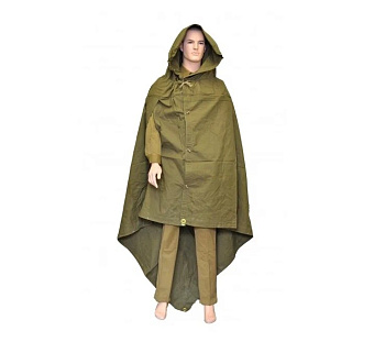 Плащ-палатка (накидка солдатская) ОРИГИНАЛ СССР