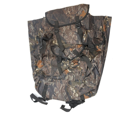 Рюкзак оксфорд 50л камуфляж 3 кармана (МВЕ)