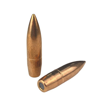 Пуля 7,62*54R FMJ выс.кучн.,томпак, 12,85-13,05 (НПЗ) 1уп/50шт