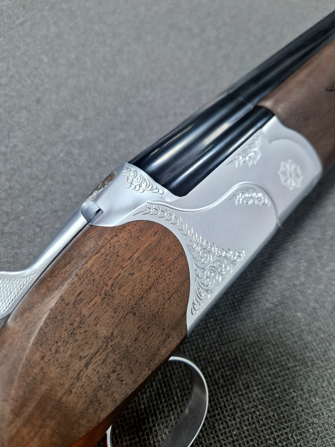 Турецкая двустволка Huglu 103DE Silver
