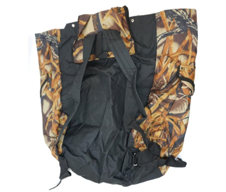 Рюкзак оксфорд 50л камуфляж со шнурком (МВЕ)