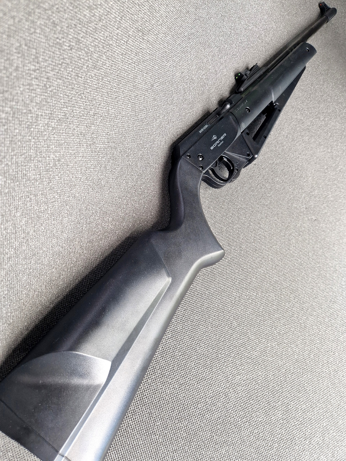 Яркая новинка: пневматические винтовки Borner FlexShot Red k.4,5мм multi-pump