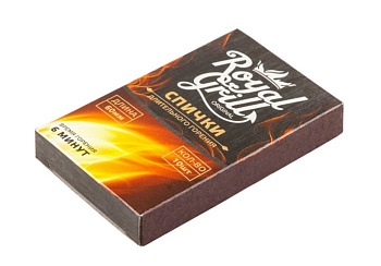 Спички длительного горения Royalgrill 60мм 1уп/10шт