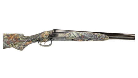 Охот. ружье МР-43 кал.12/70 725мм орех Русич Soft Touch Осенний лес компл.д/чистки