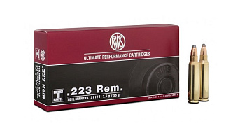 Патрон .223R DN 3.6 TMS/1шт.