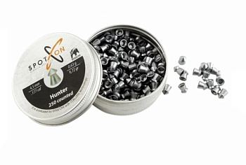 Пуля пневм. Spoton Hunter 4,5мм 0.63гр (250)/1уп.