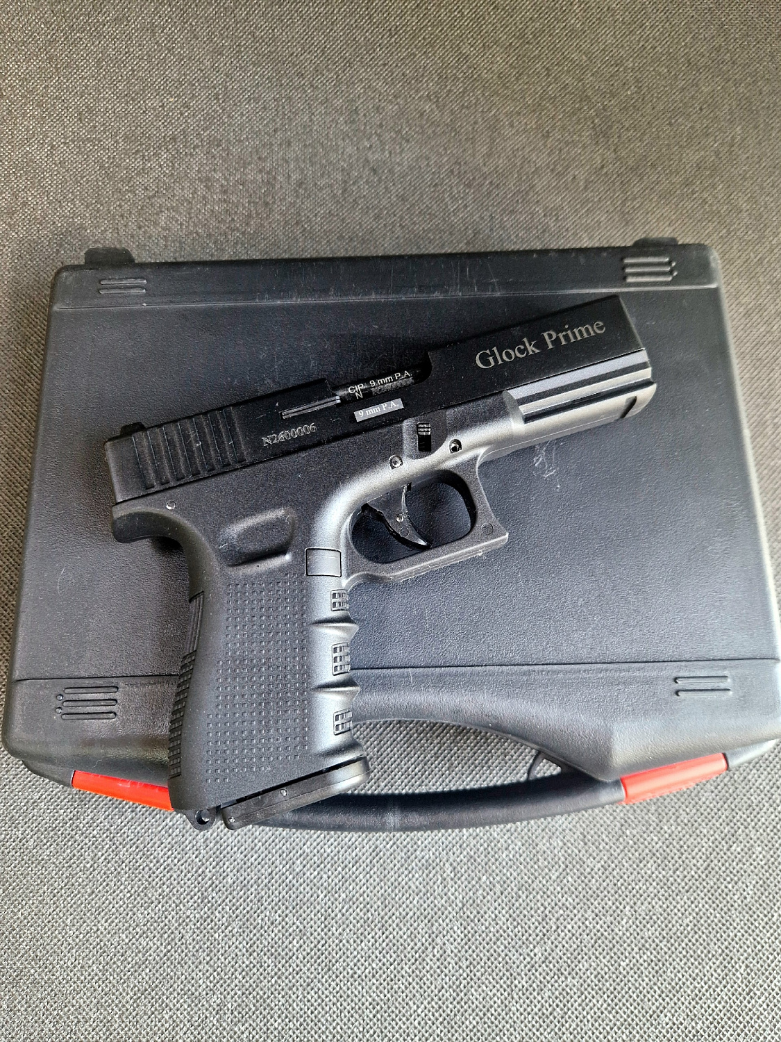 Новинка: ОООП пистолет Glock Prime (NEW)