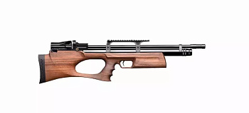 PCP Пневматическая винтовка Puncher breaker 3 k.6,35мм орех