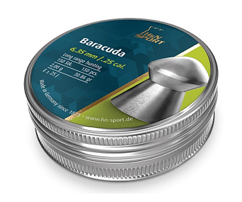 Пуля пневм. H&N Baracuda 6,35мм 2,0г (150)/1уп