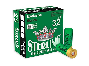 Патрон STERLING 12/70 №4 32гр. (25)