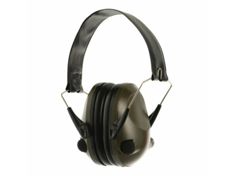 Наушники активные CrossEye Tactical 6S NRR20 18дБ зел./черн.