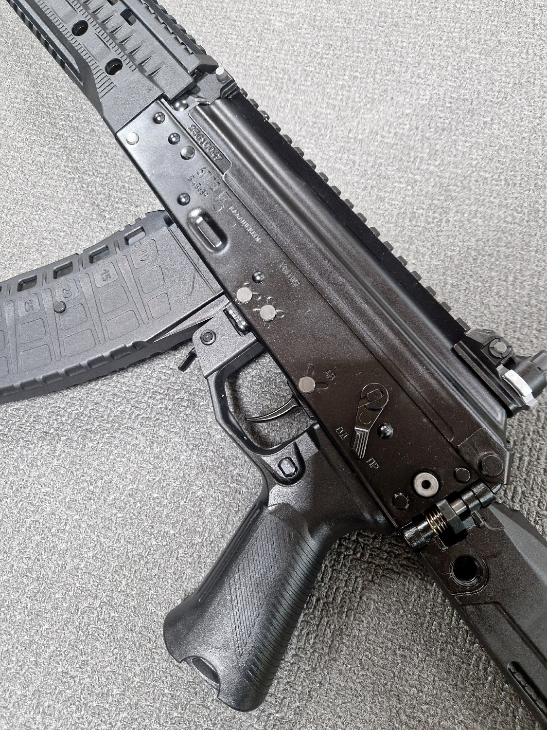 В наличии: охолощенный автомат АК12 СХ