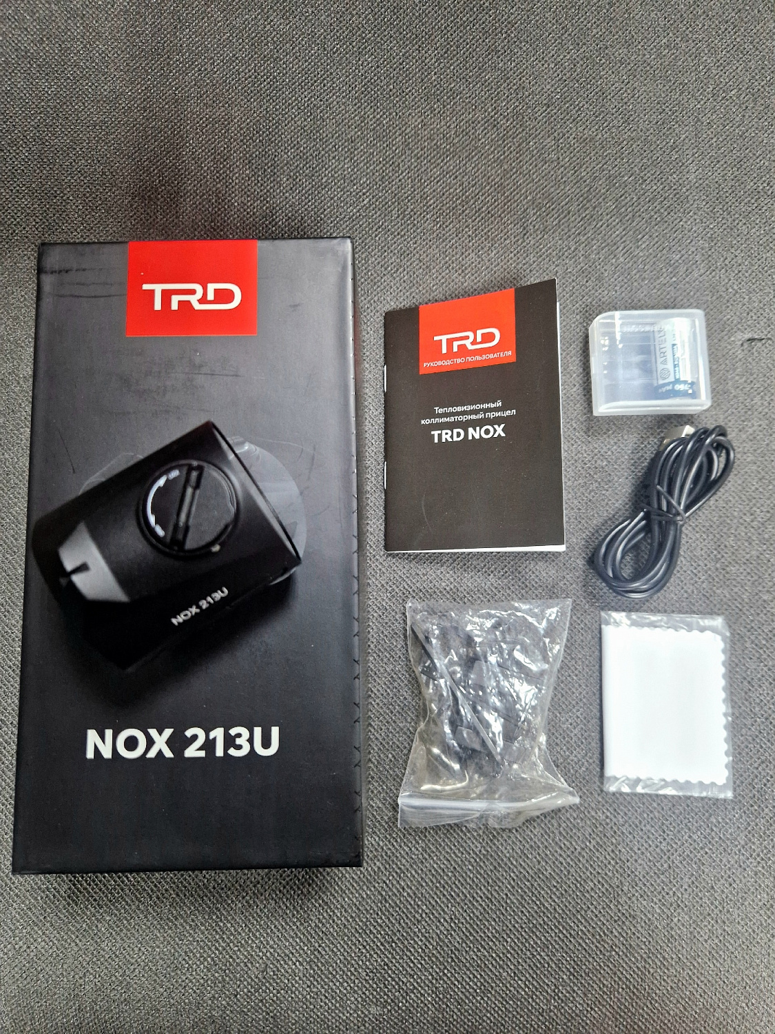 Новинка: тепловизионный коллиматор TRD NOX 213U