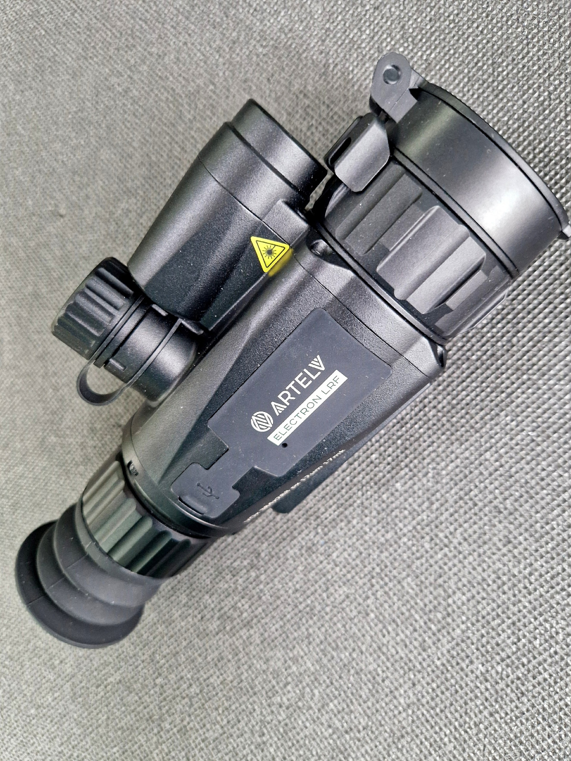 Надежный и универсальный: тепловизионный прицел ARTELV Electron 3,4*35мм