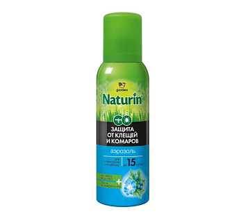 Аэрозоль Gardex Naturin от комаров 100мл