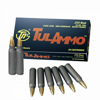 Патрон 5,56*45 НР 4 (ТПЗ) (20)/1шт