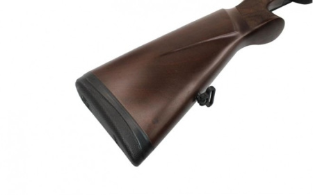 Охот. ружье HUGLU RENOVA BLACK WOODEN кал.12/76 760 (5)