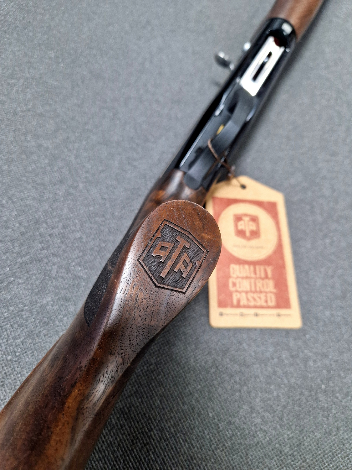 Турецкое ружье ATA Neo 12 Walnut Engraved Modern III Gold