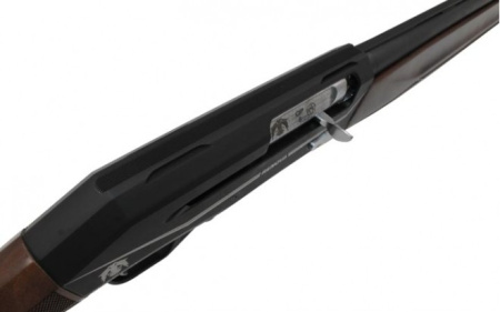 Охот. ружье HUGLU RENOVA BLACK WOODEN кал.12/76 710 (1)