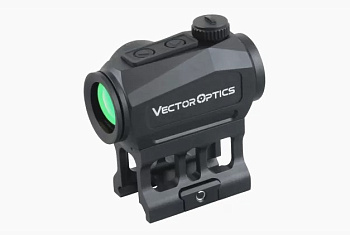 Прицел коллиматорный Vector Optics SCRAPPER 1x22 2MOA Weaver (SCRD-45)