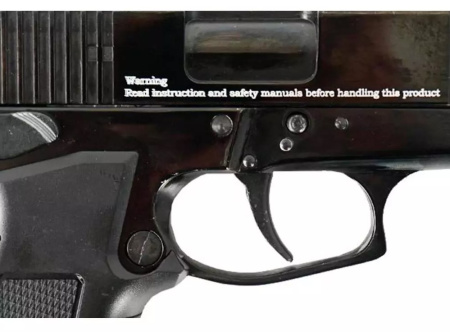 Пневматический пистолет EKOL ES 55 Black 4,5к (3)