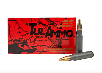 Патрон 7,62х51 (.308W) ОБ 9,7  пов.кучности латунь (ТПЗ)/1шт