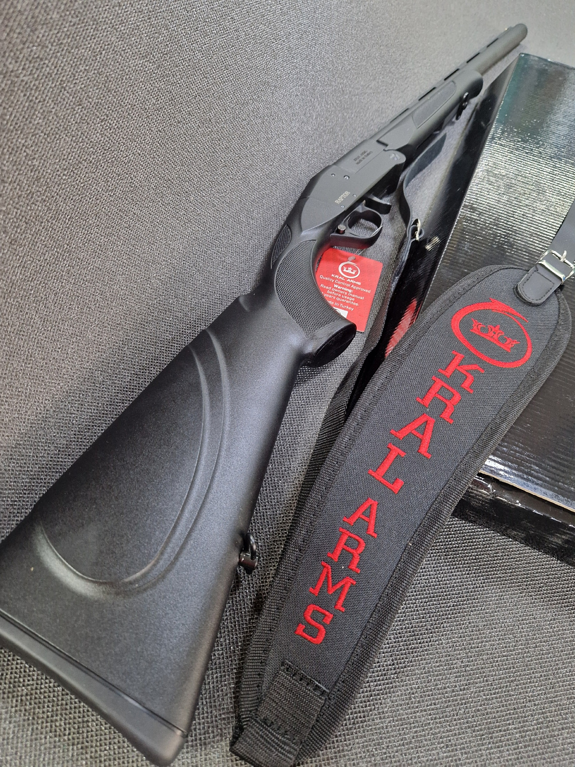 Суперлегкое одноствольное ружье Kral Raptor