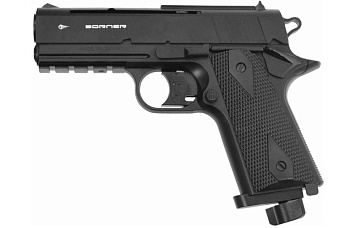 Пневматический пистолет BORNER WC 401 k.4,5мм.