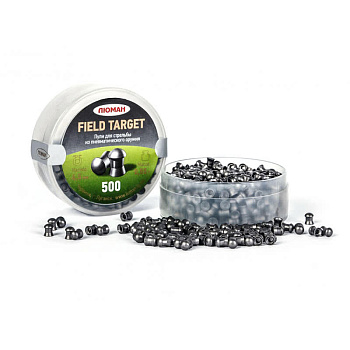Пуля пневм. Люман 4,5мм Field Target 0.55г.(500)/1уп.