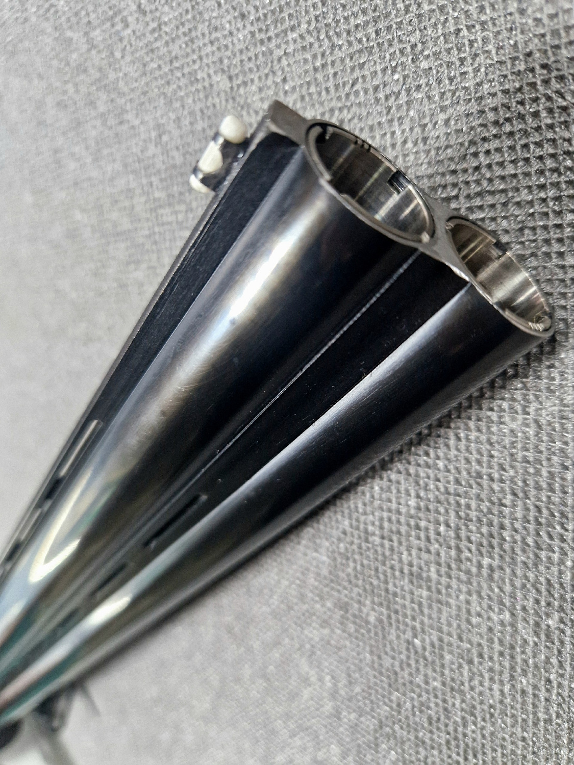 Турецкая двустволка Huglu 103DE Silver
