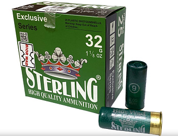 Патрон STERLING 12/70 №9 32гр. BIOR (25)